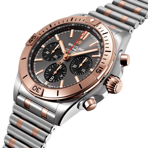 breitling incabloc chronograph|Chronomat B01 42 Edelstahl .